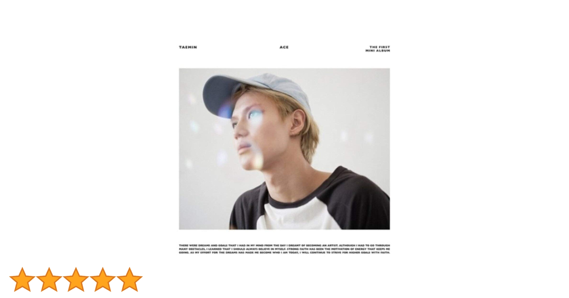 Amazon.co.jp: SHINee : テミン 1stミニアルバム - Ace （ランダム